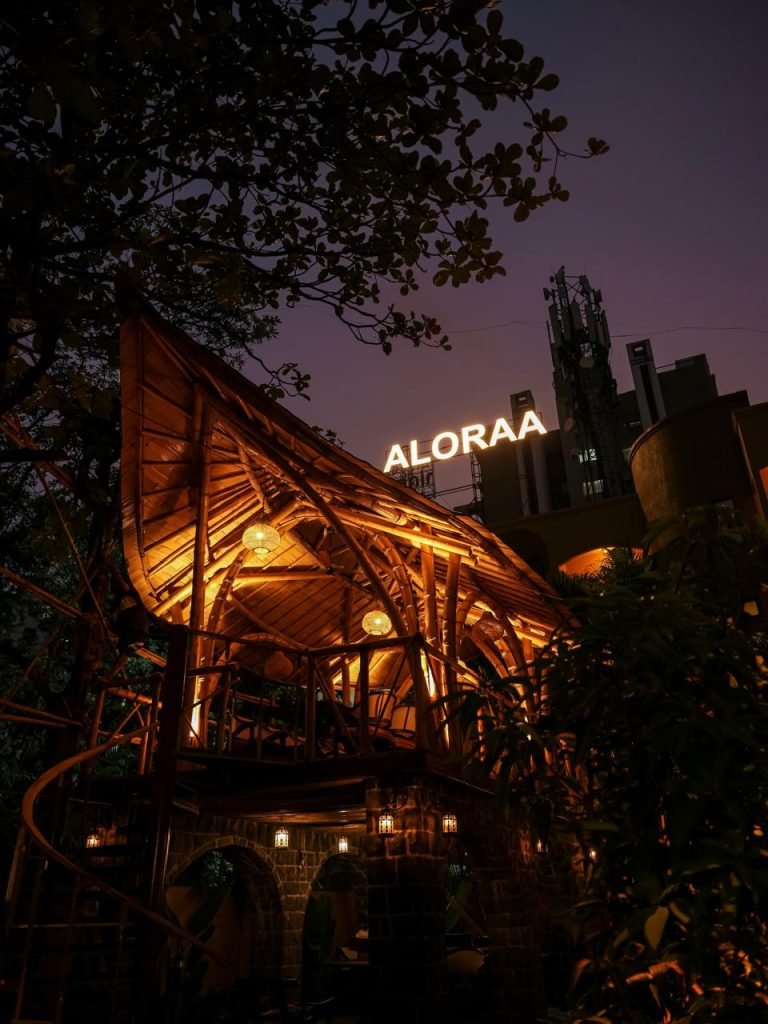 Aloraa Garden Exterior