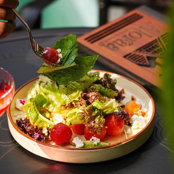 Watermelon Feta Salad